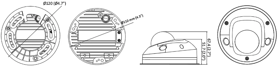 Hikvision DS-2CD2543G2-IWS(2.8mm)